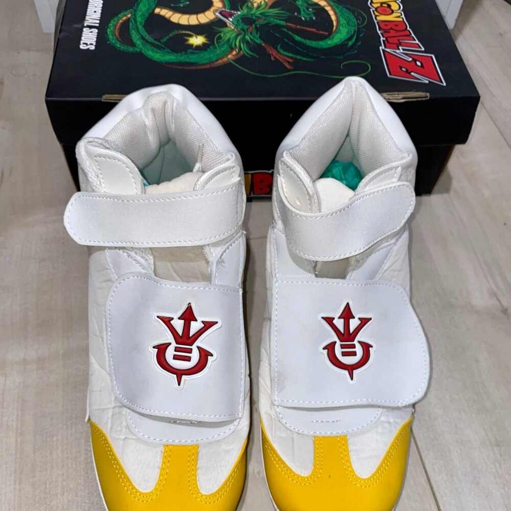 Dragon Ball Z Original Shoes Size 9